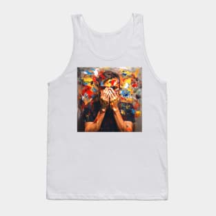 SELF SIMULATION Tank Top